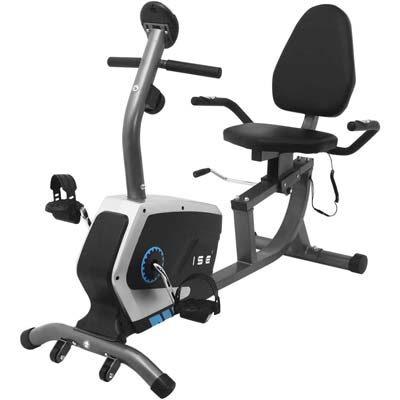 ISE Ergometer Liege- Heimtrainer