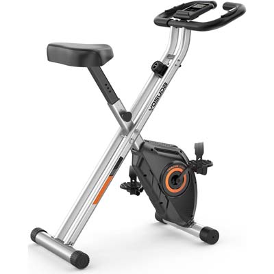 YOSUDA 3-in-1 Heimtrainer Fahrrad Klappbar