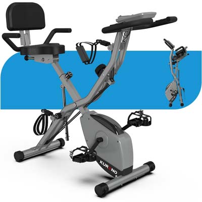 KURONO Ergometer Heimtrainer Fahrrad