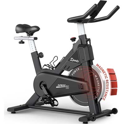 PASYOU Heimtrainer Fahrrad