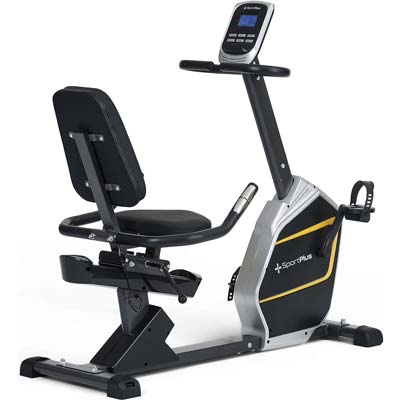 SportPlus Liegeheimtrainer Fahrrad