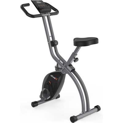 ATIVAFIT 3-in-1 Heimtrainer Fahrrad klappbar